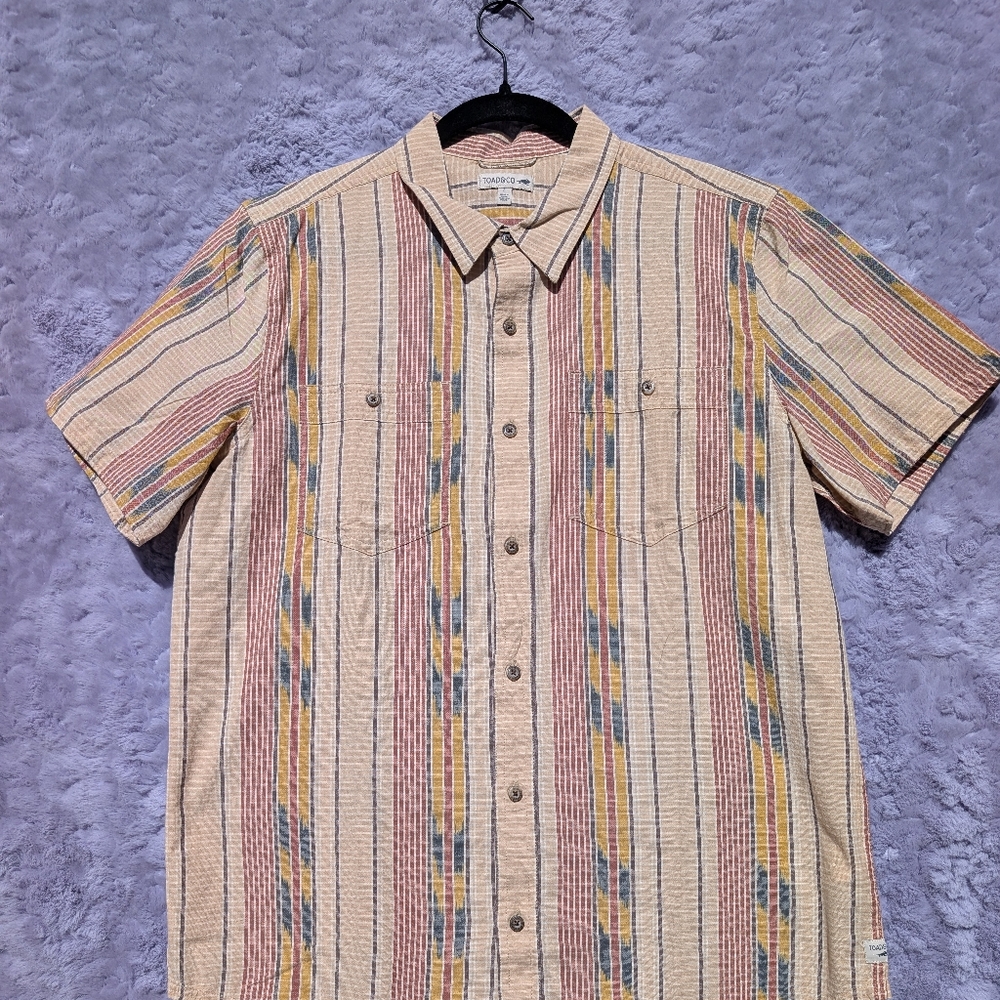 Toad and Co Men's Smythy Short Sleeve Shirt